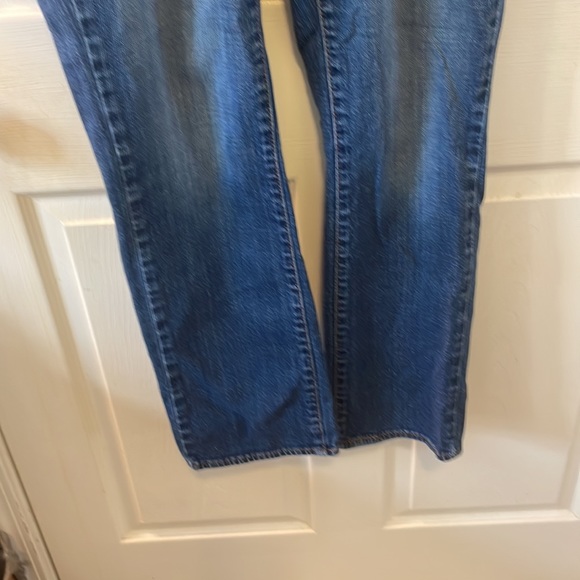 Levi 529  curvy straight  jeans 8M - Picture 10 of 14